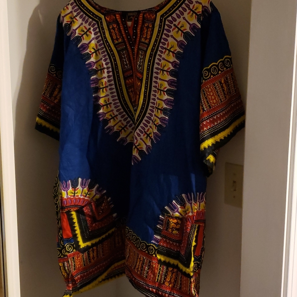Unisex dashiki top